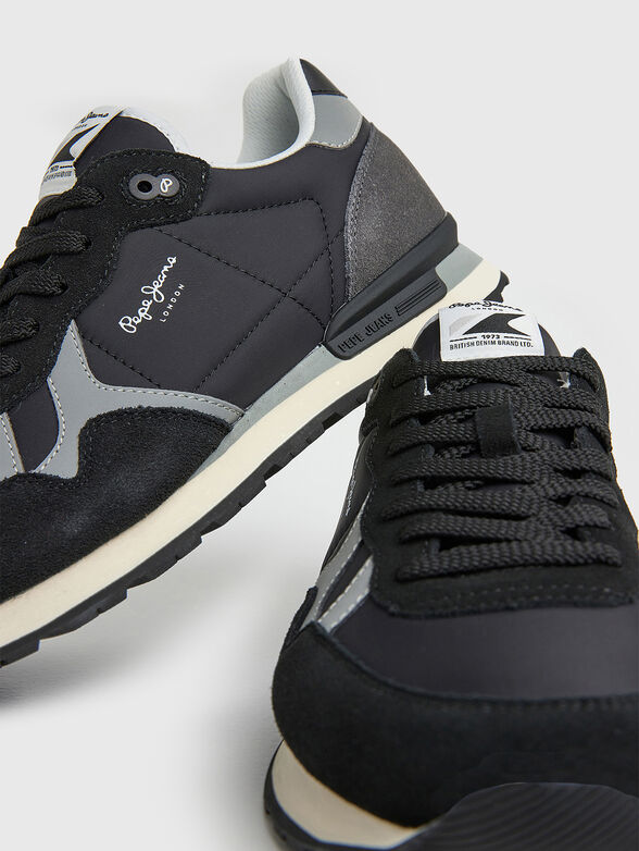 BRIT REFLECT sports shoes in black color - 4