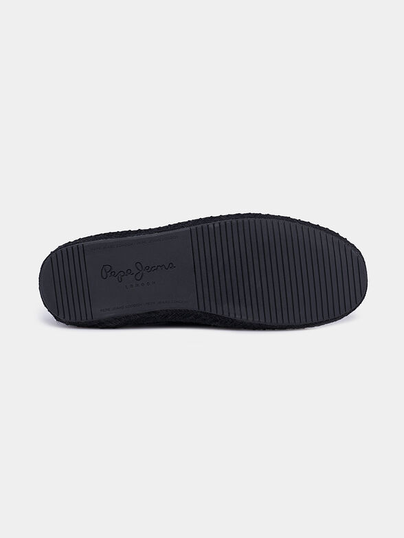 TOURIST SAILOR Espadrilles in black - 6