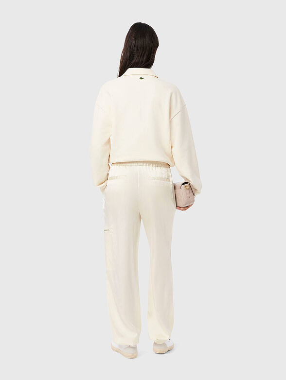 Trousers with elastic waist - 2