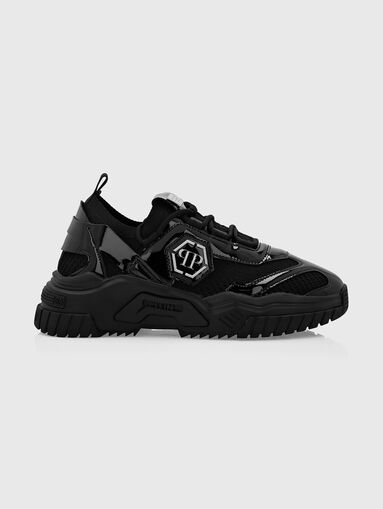 PREDATOR black sports shoes - 4