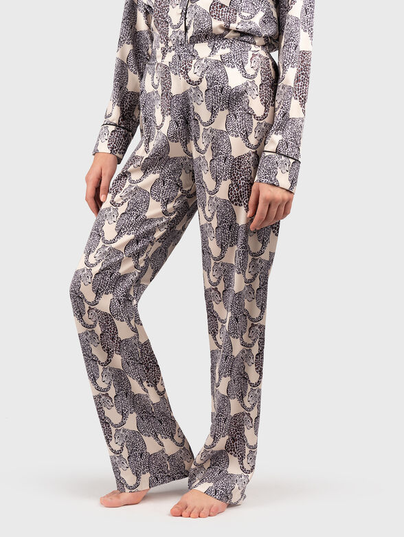 ALESSANDRA two-piece pajamas with print - 3