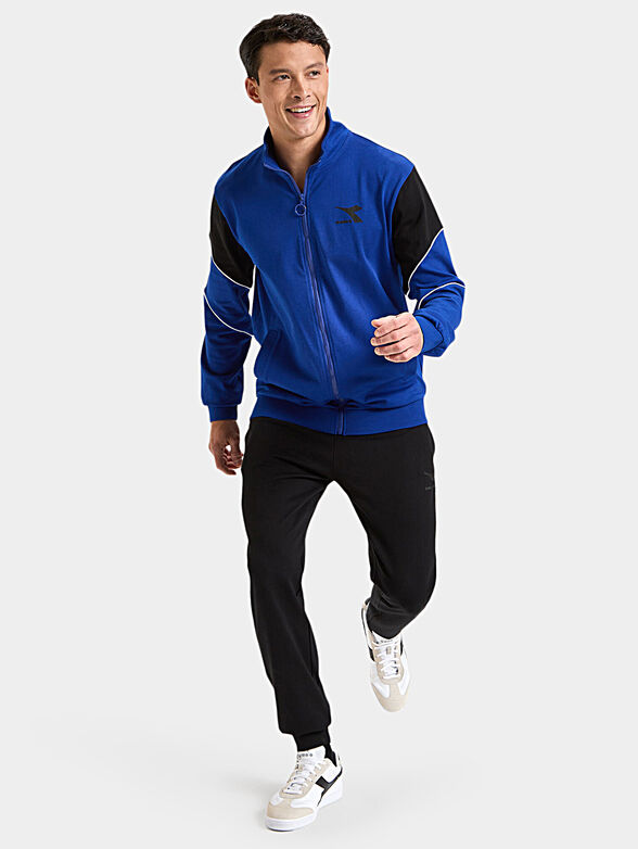 Tracksuit in blue and black CORE - 3