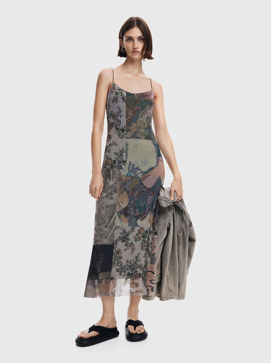 Rochie multicoloră MIAMI - 1