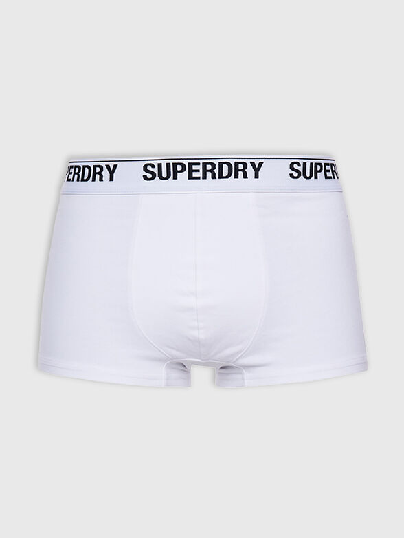 Set of 3 boxers in black in black color - 4