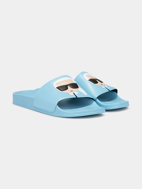 IKONIK Slides with contrasting logo - 2