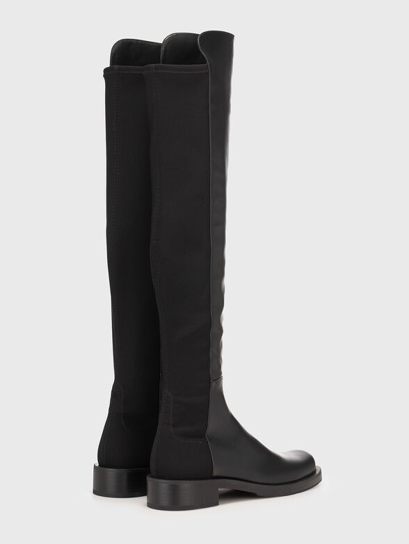 5050 BOLD leather boots - 3
