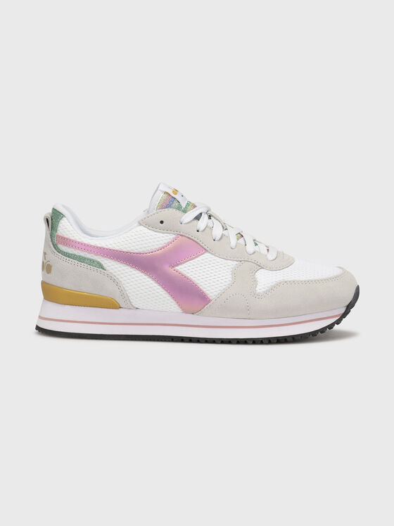 Pantofi sport OLYMPIA cu detalii colorate - 1