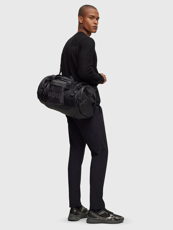 Black holdall with logo  - 6