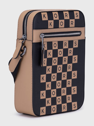 Crossbody bag with logo print - 4