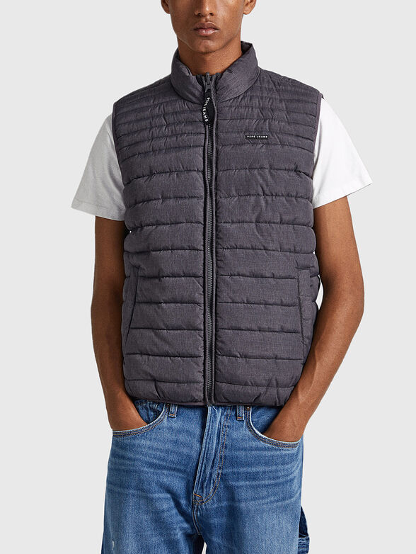 Reversible padded gilet - 2