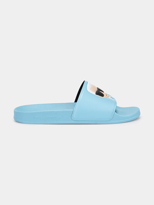 IKONIK Slides with contrasting logo