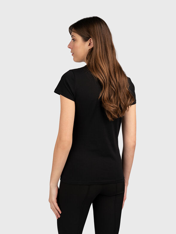 T-shirt with rhinestones - 3