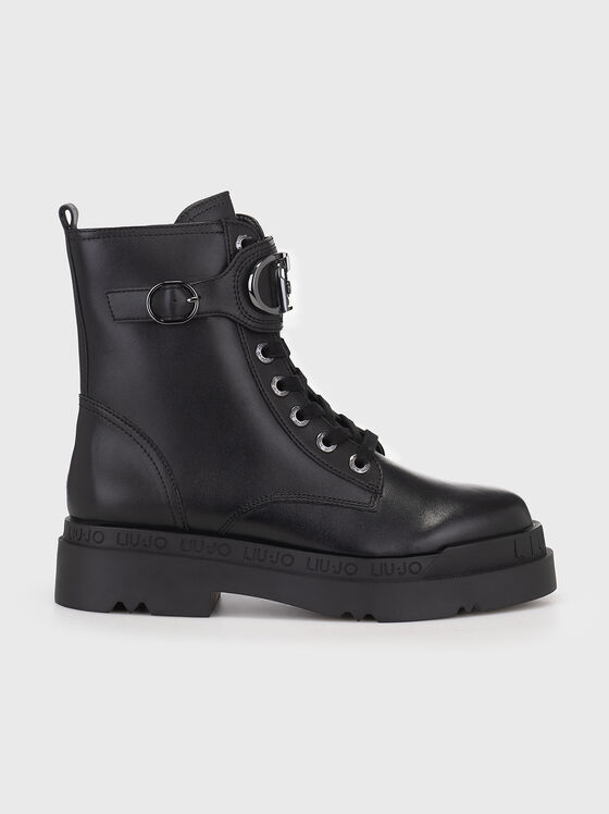 LOVE 40  black boots  - 1
