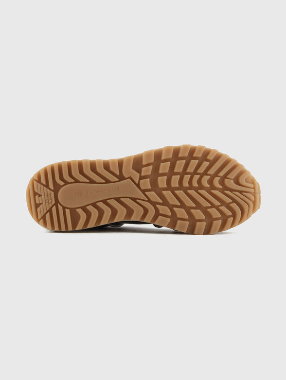 Genuine leather sneakers - 5