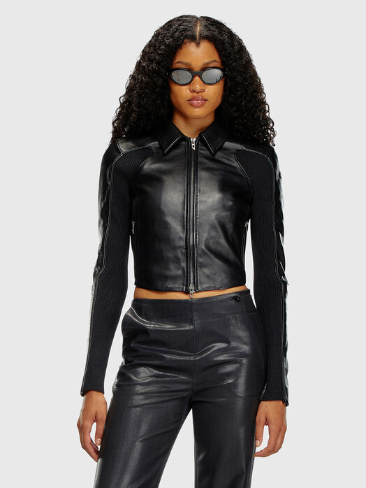 L-TOTEM-P1 leather jacket