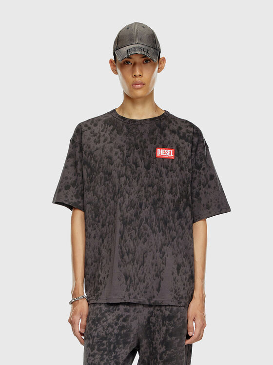 Tricou T-BOXT-K6 cu detalii - 1
