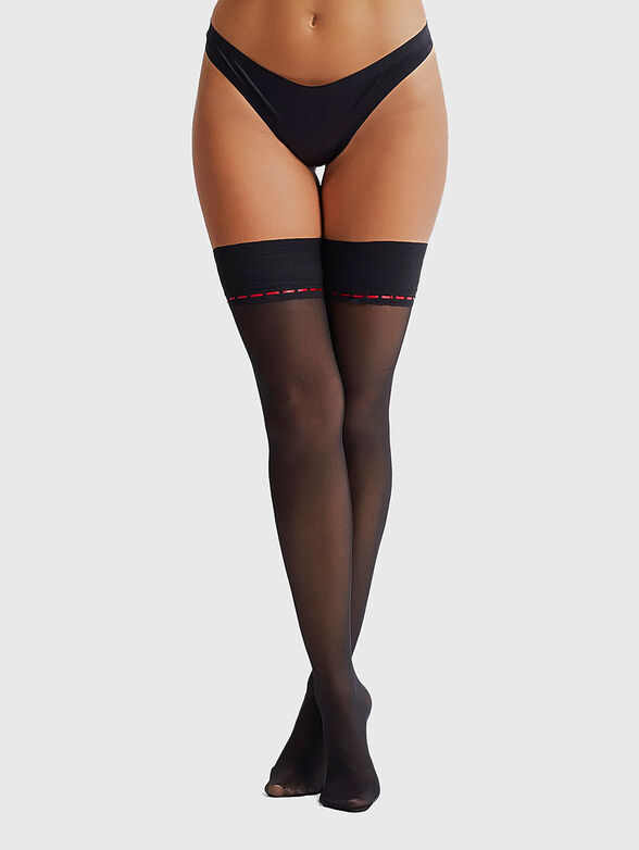 PRESTIGE socks in black - 1