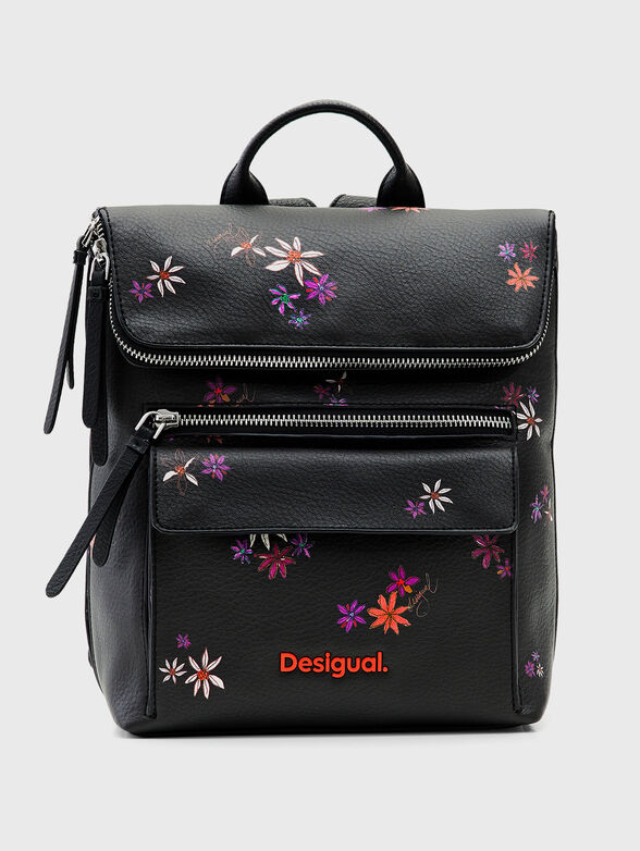 Floral backpack - 1