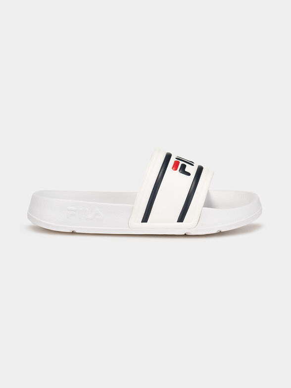 MORRO BAY beach slippers in dark blue - 1