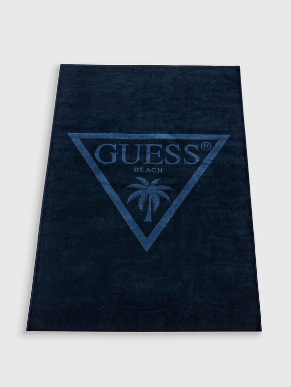 Beach towel with logo - 1