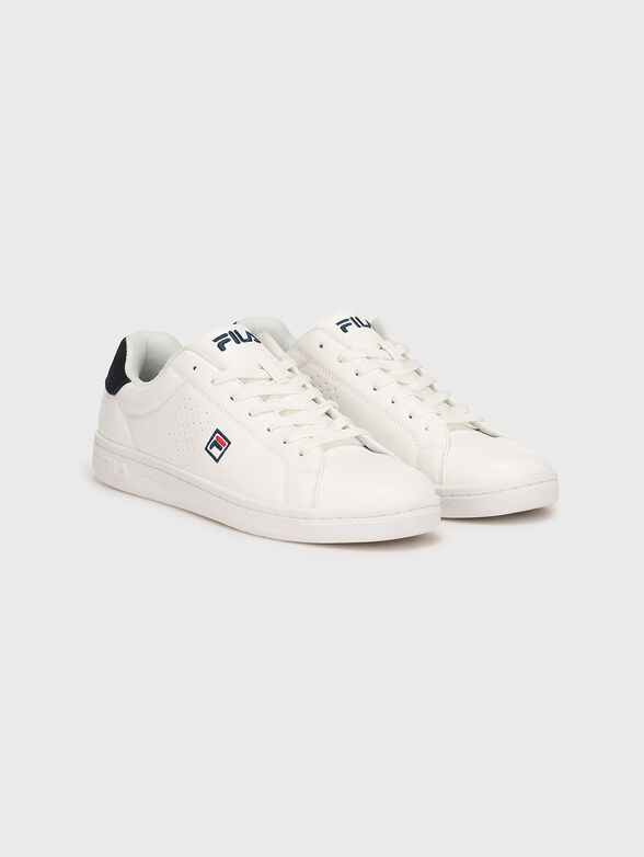 CROSSCOURT 2 F LOW black sneakers - 2