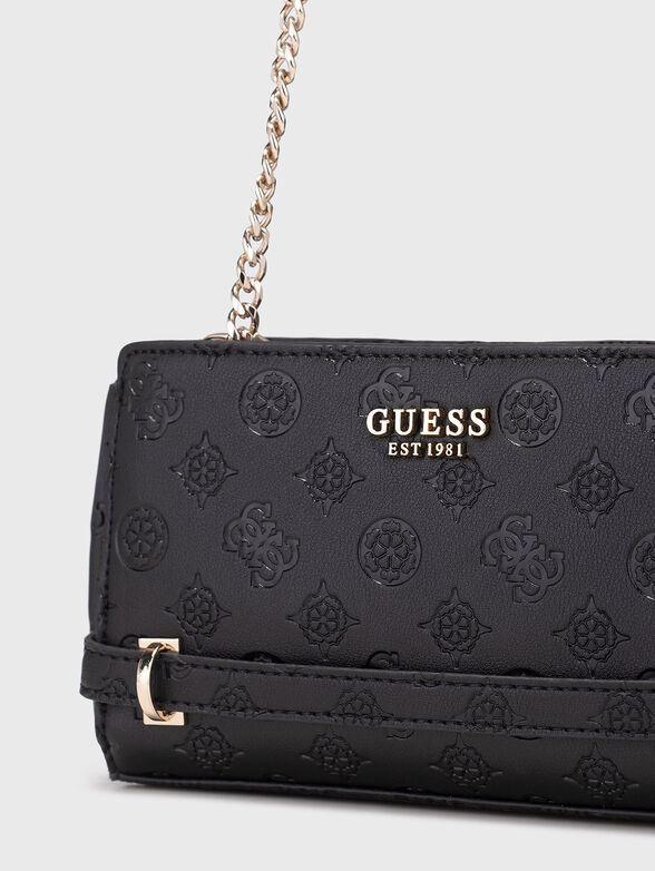ZARELA crossbody bag with monogram logo print - 5