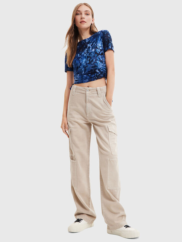 TRIESTRE T-shirt with animal accents - 2