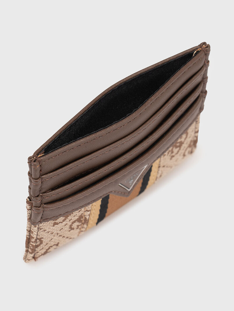 MADRID cardholder with logo - 3