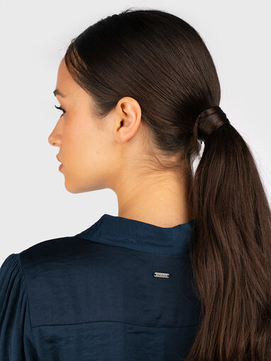KARIM dark blue mini dress - 3