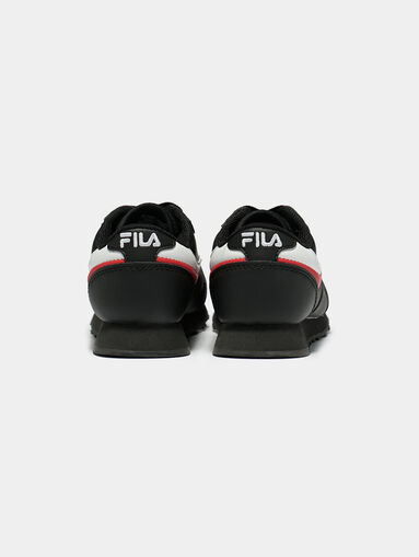 Orbit low kids Black sport shoes - 4