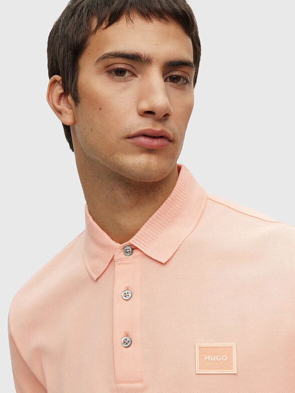 Polo shirt with accent detail - 4