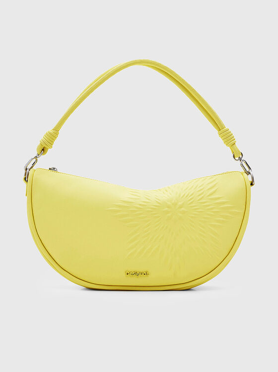 Small handbag in embossed accent - 1