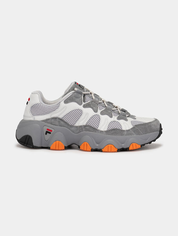 JAGGER sneakers in grey color - 1
