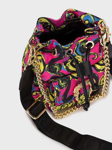 RANGE F - COUTURE bag with logo accent - 5