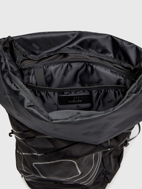 DRAPE black backpack  - 6