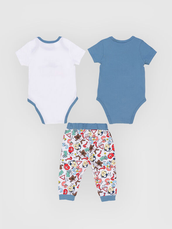 Blue set of three pieces - 2