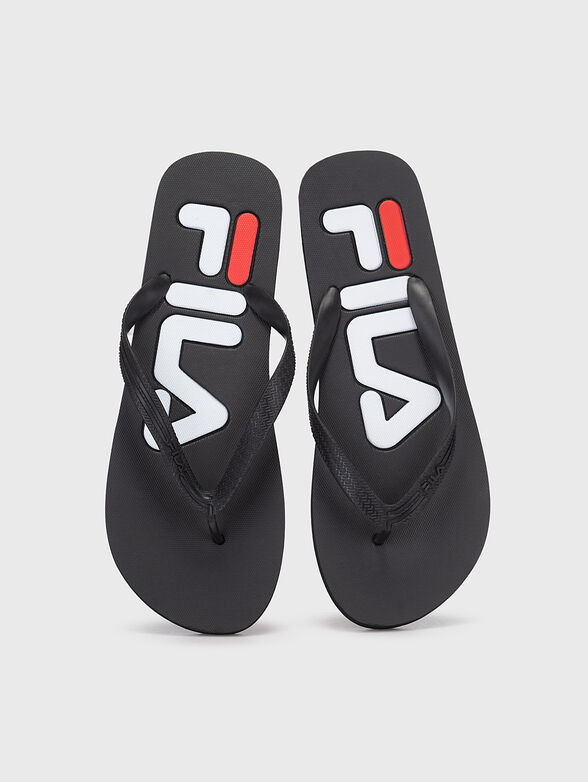 TROY slipper in black - 6