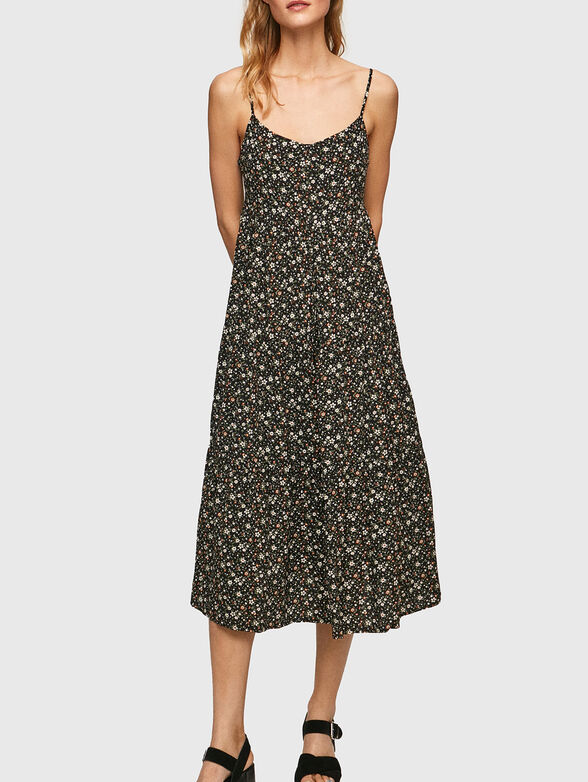 PEY floral print dress - 1