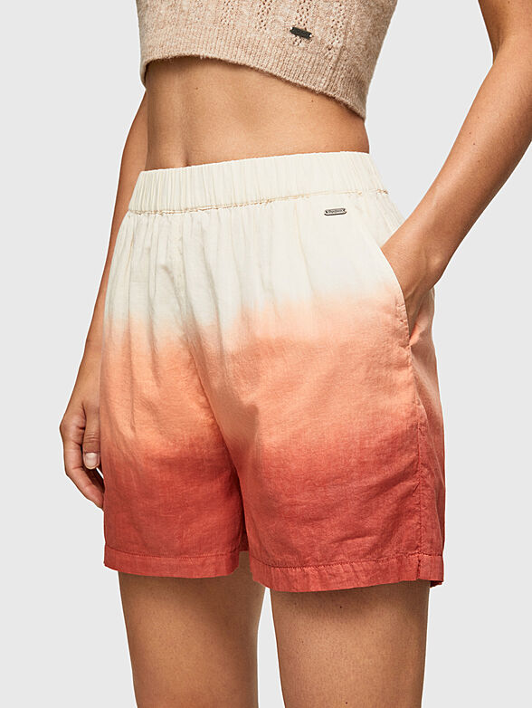 BRIAN shorts with iridescent effect - 3