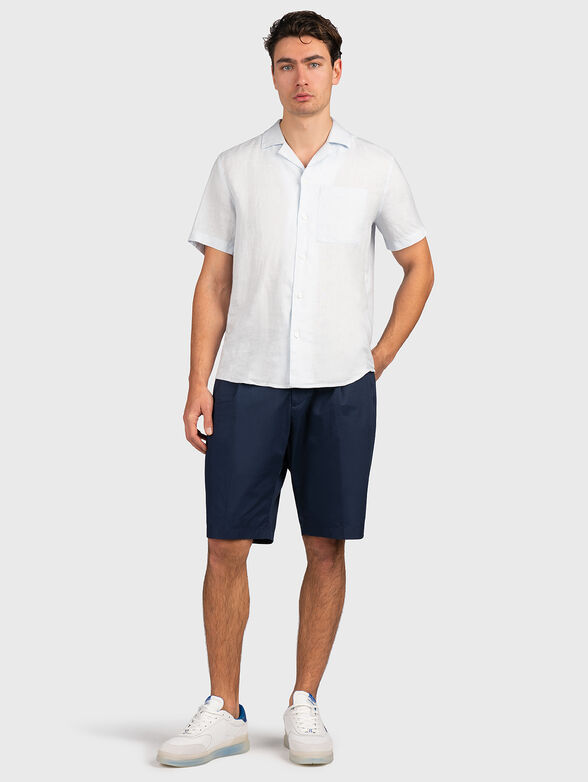 Linen shirt ELLINO - 2