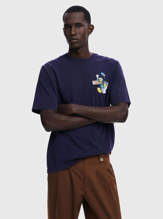 WYOMIN printed T-shirt - 1