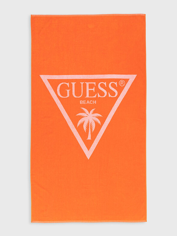 Beach towel with logo - 1