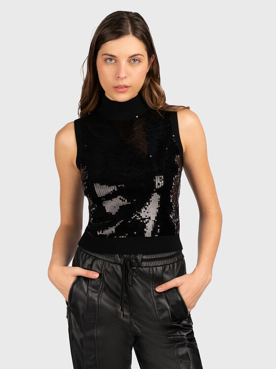 Top with sequins  - 1