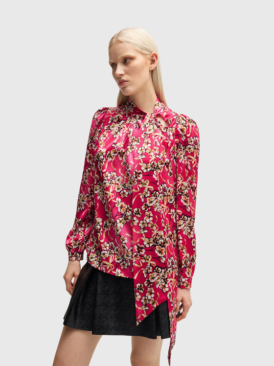 Bluză CERELA cu imprimeu floral - 1