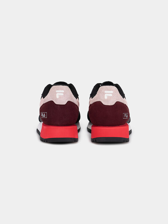 Retronique black sneakers - 4