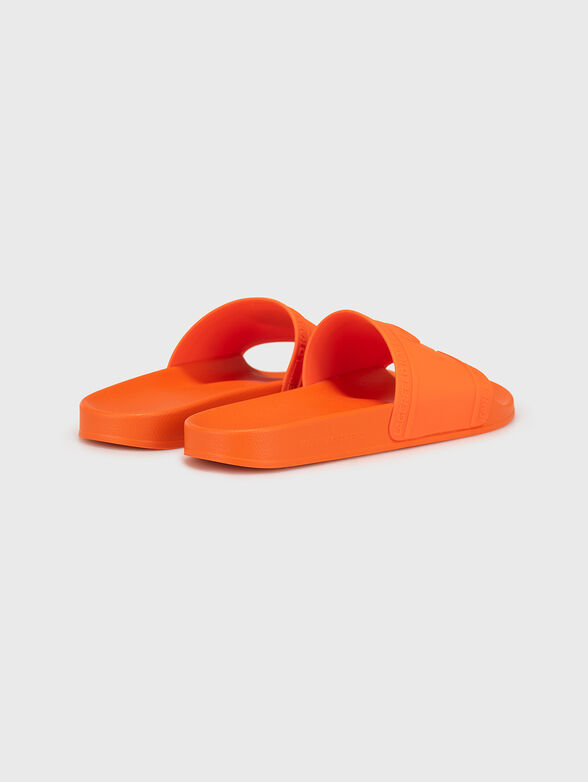 KONDO beach slippers with embossed logo - 3