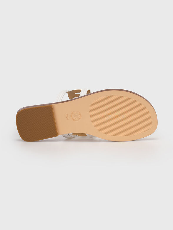ALMA leather slippers - 5