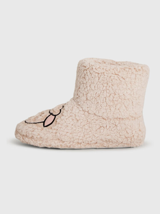 BE DIFFERENT slipper boots - 1