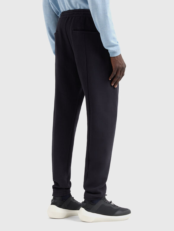Straight cotton trousers - 2