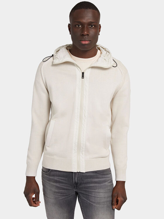 Cardigan cu fermoar OSMUND - 1